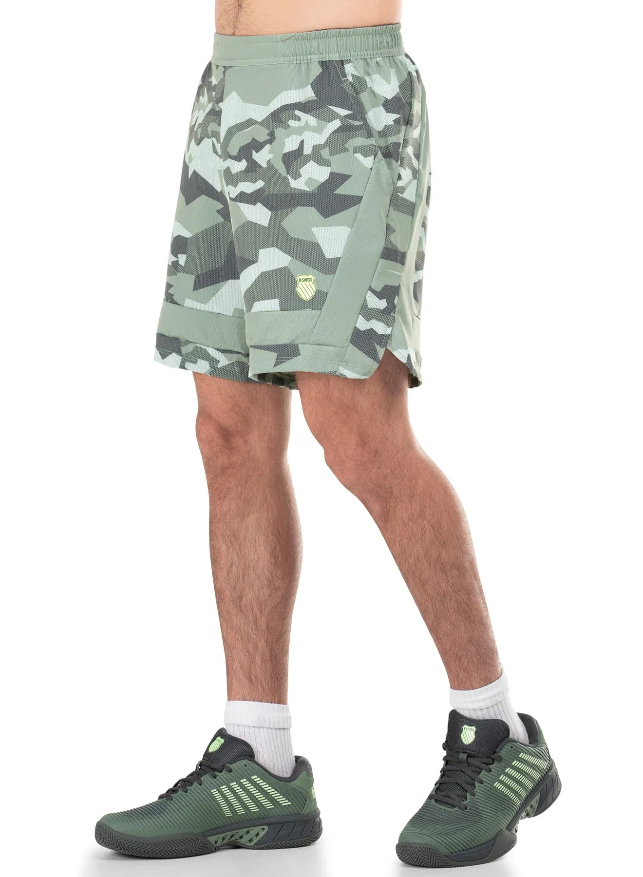 109114-047 | URBAN CAMO SHORT-7" | COAL