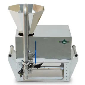 1.5 Gallon CDL Cream Machine with Stainless Pump