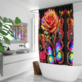 171. Quick-drying Shower Curtain