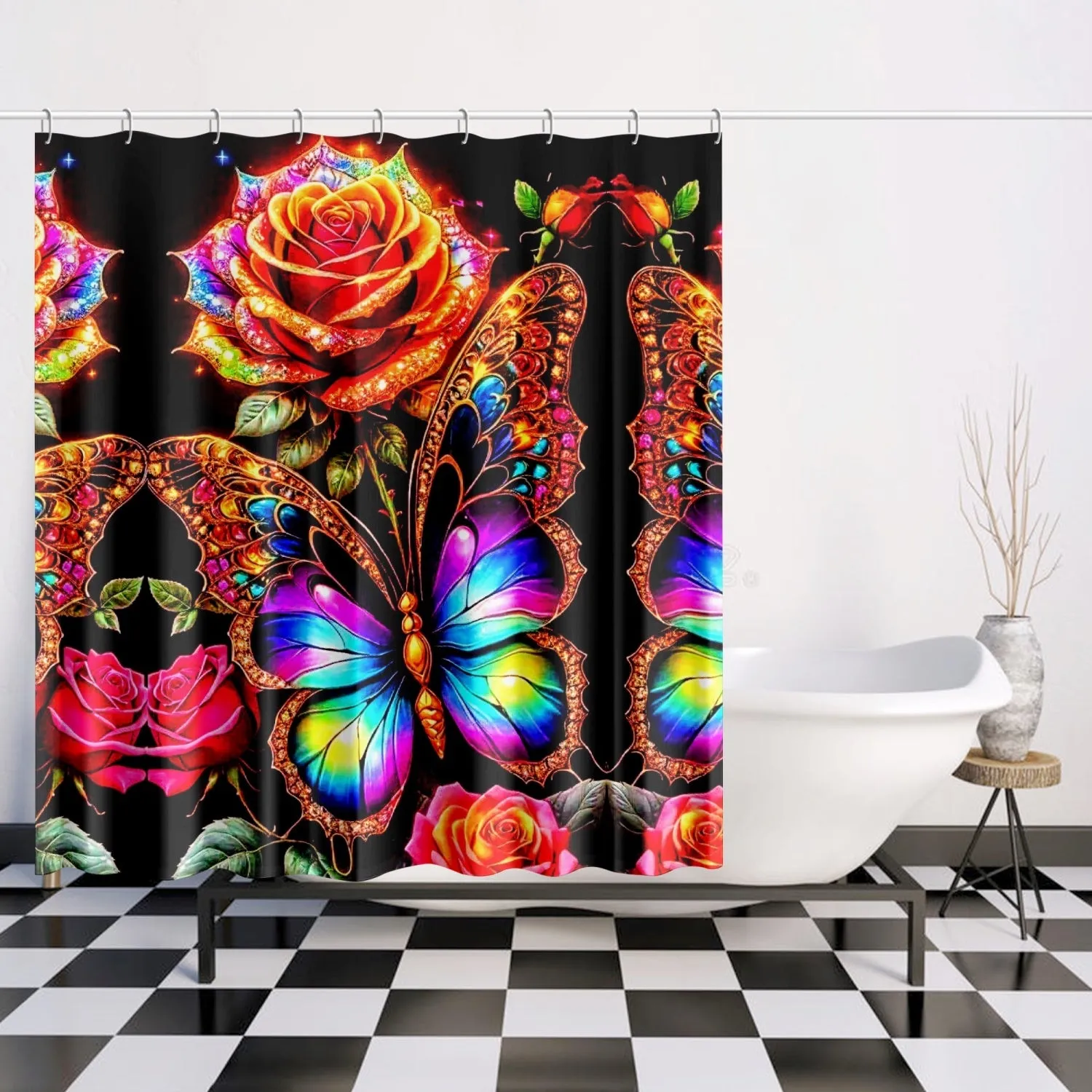 171. Quick-drying Shower Curtain