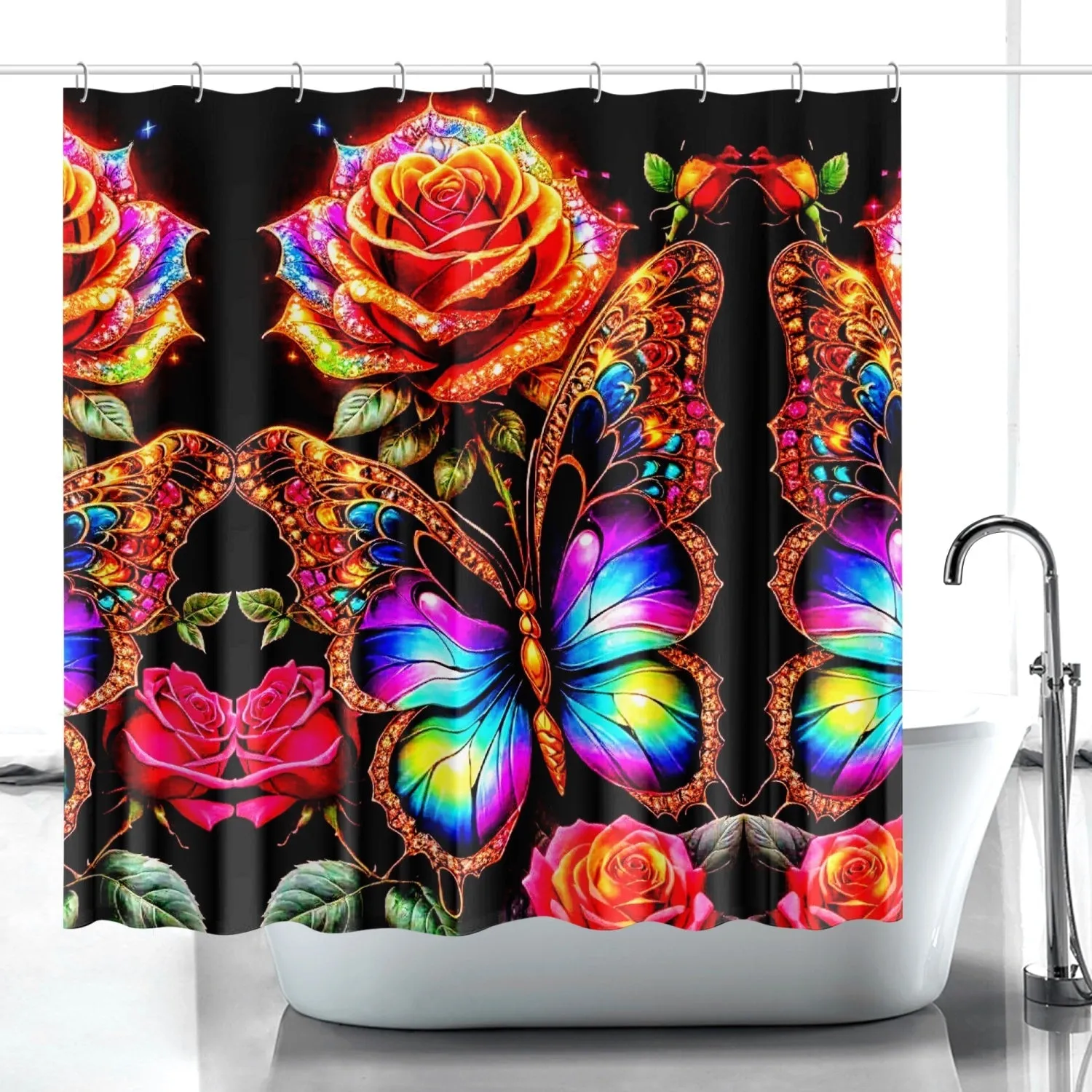 171. Quick-drying Shower Curtain