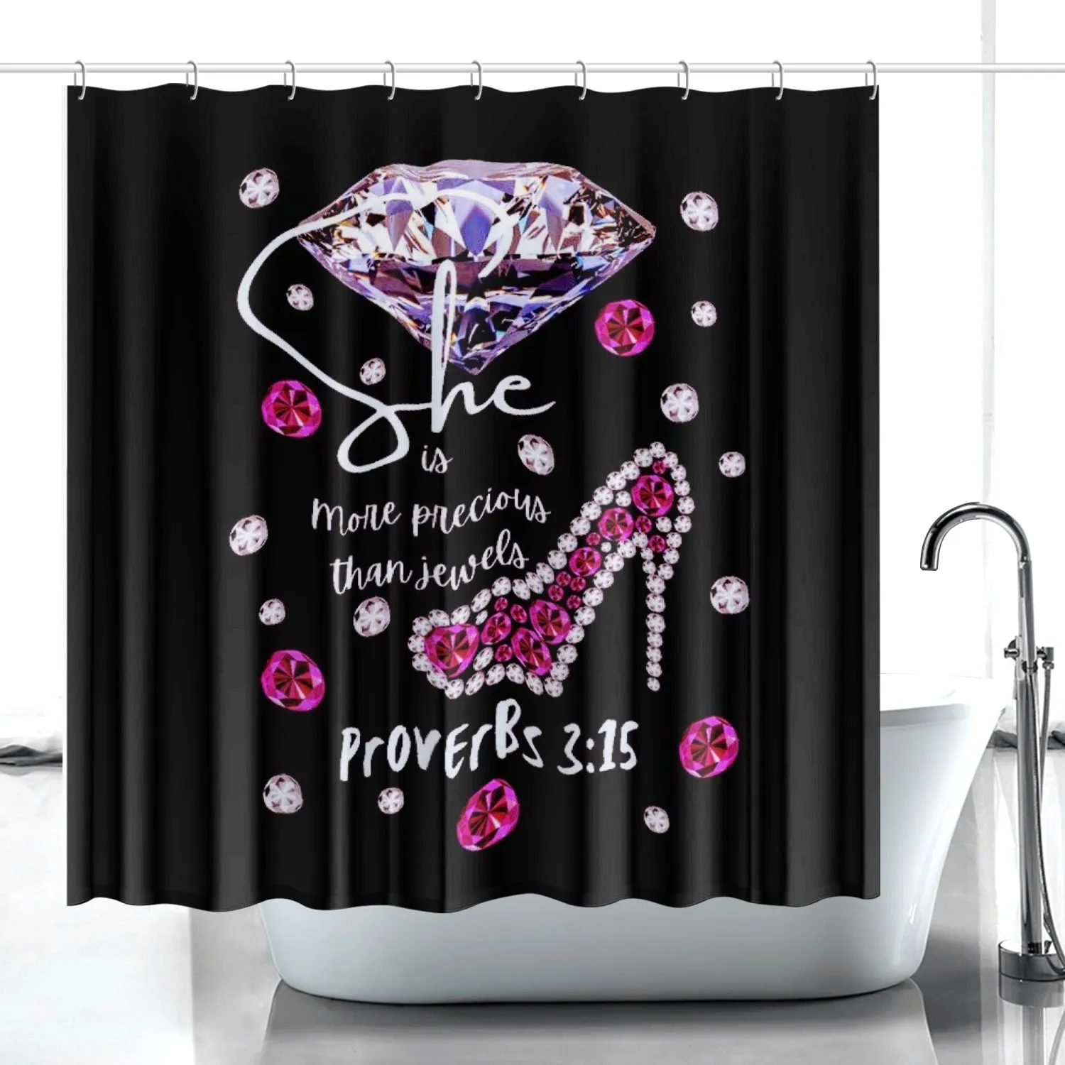 171. Quick-drying Shower Curtain