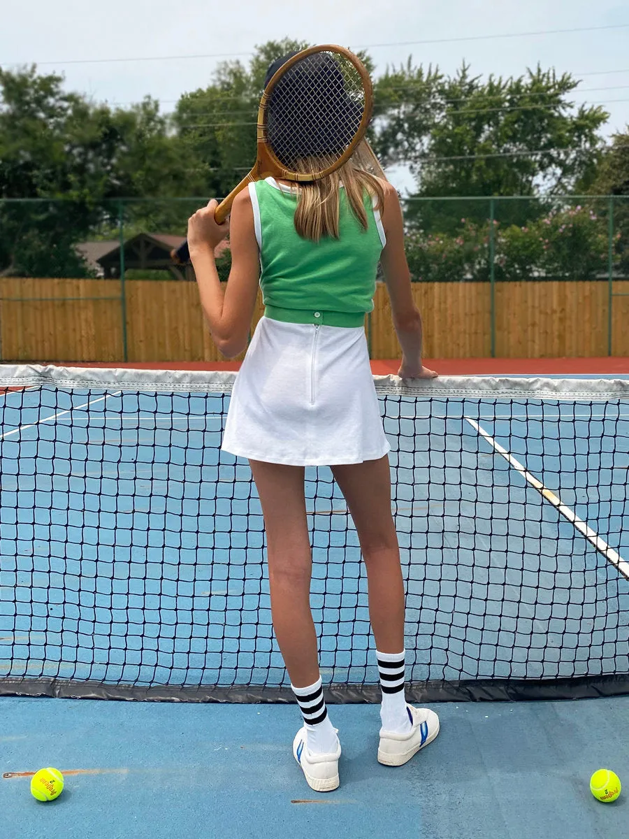 1960's Alizé Tennis Tank