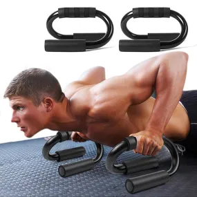 1pair Push Up Body Fitness Training Tool Push Ups Stands Gym Exercise Training Chest Muscle Push Up bracket Hand Grip Trainer