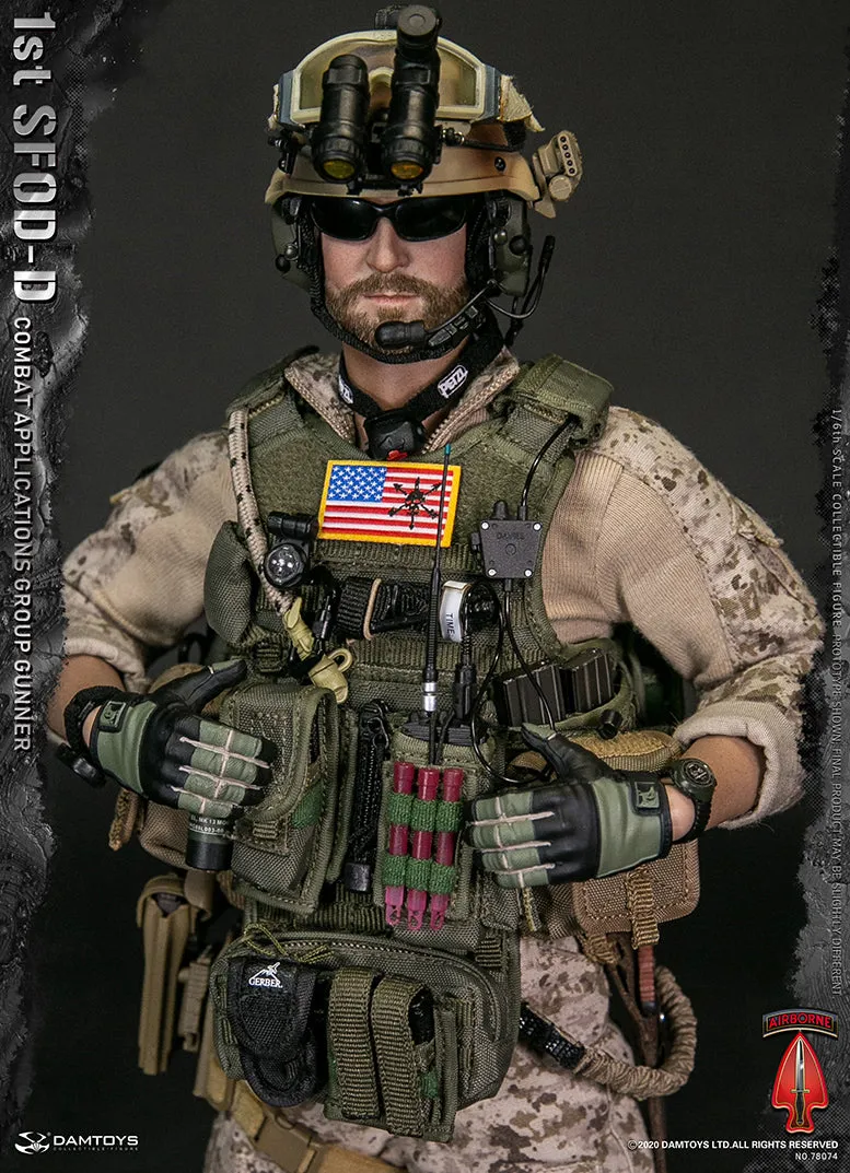 1st SFOD-D Group Gunner - AOR1 Combat Uniform