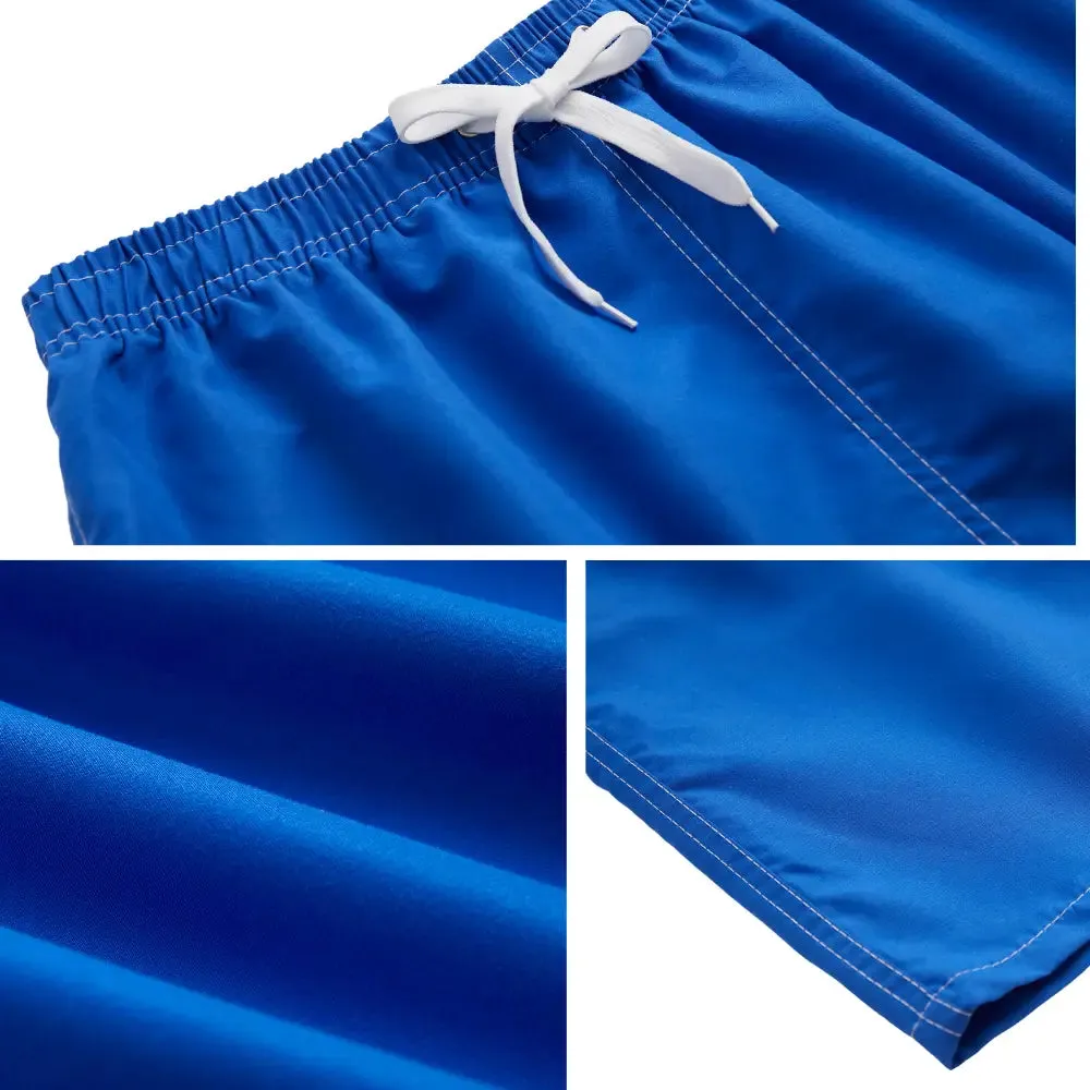 2 Pack Men's Swim Shorts