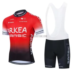 2021 ARK Cycling Bike Jersey Kit