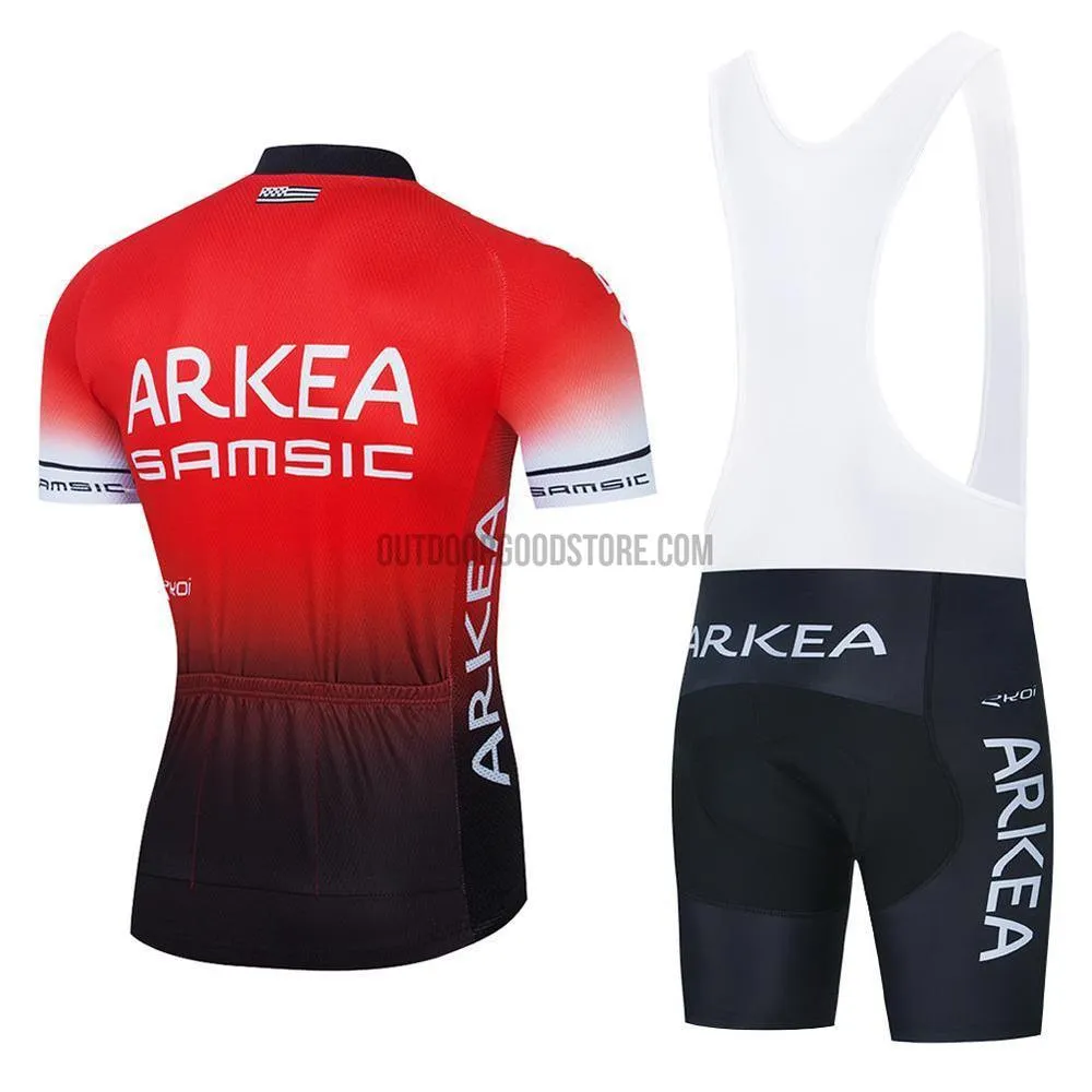 2021 ARK Cycling Bike Jersey Kit