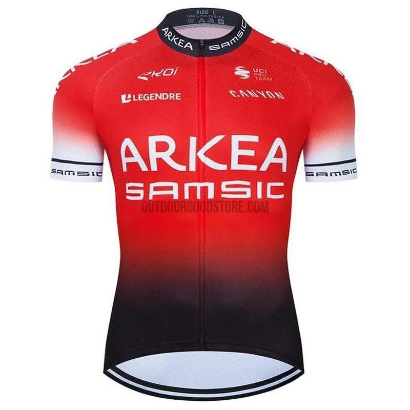 2021 ARK Cycling Bike Jersey Kit