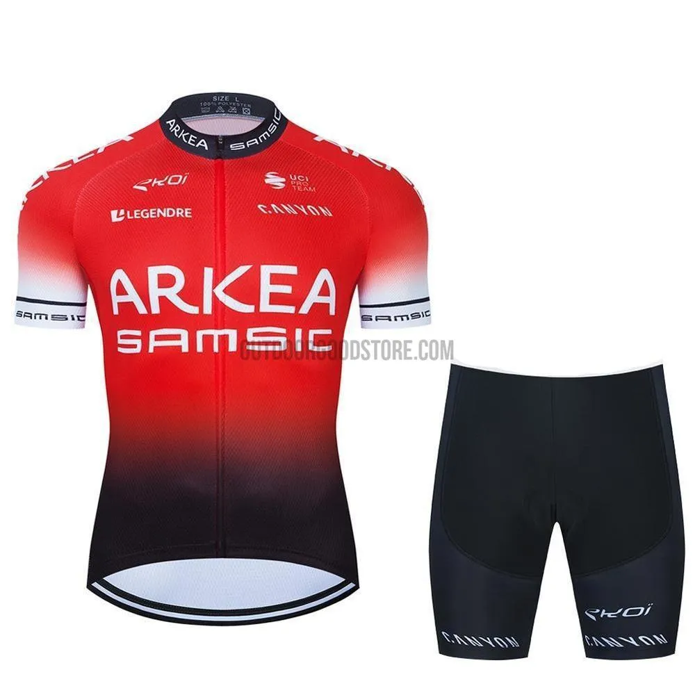 2021 ARK Cycling Bike Jersey Kit