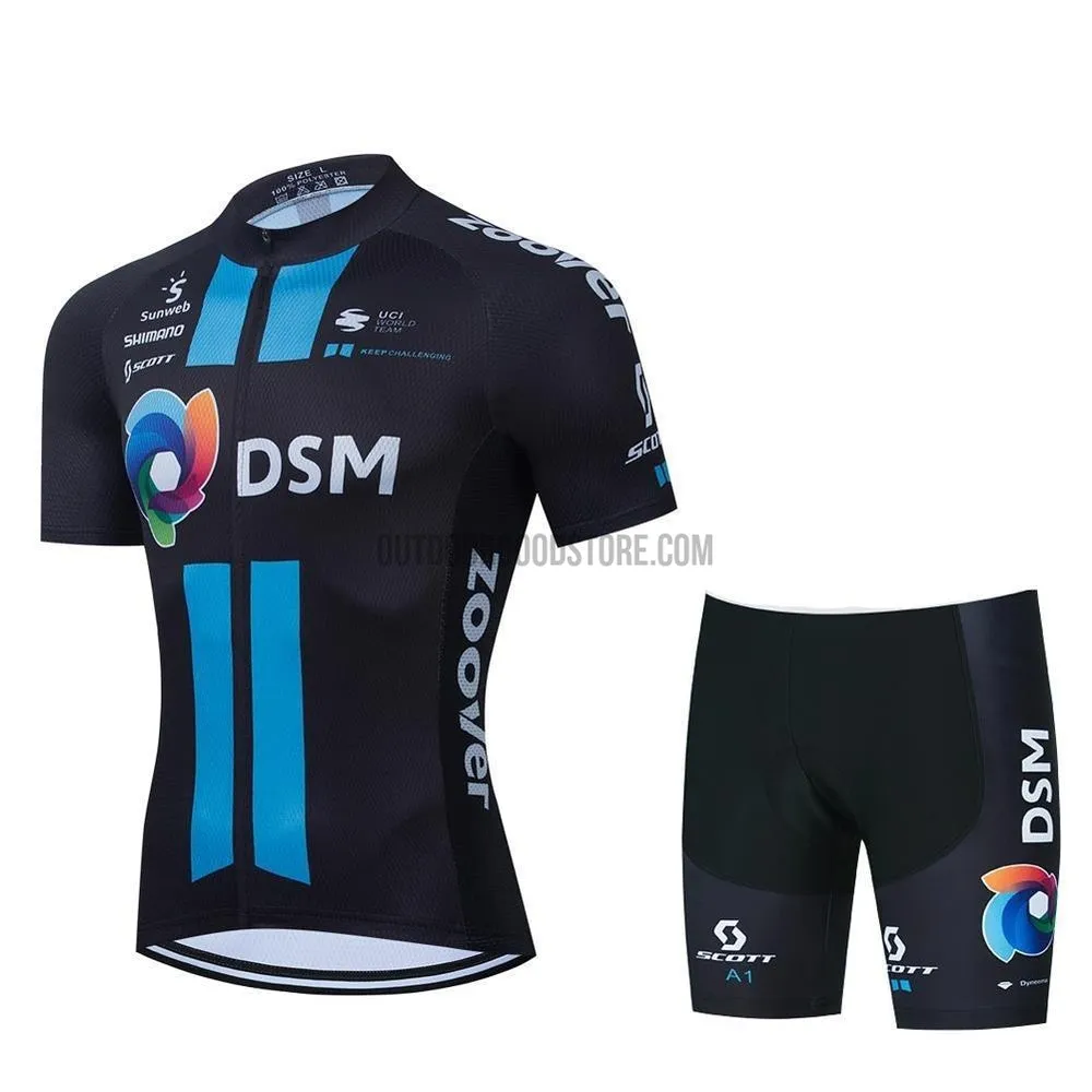 2021 DSM Sunweb Cycling Jersey Kit