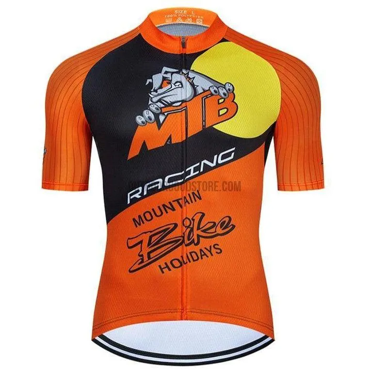 2021 MTB Cycling Bike Jersey Kit