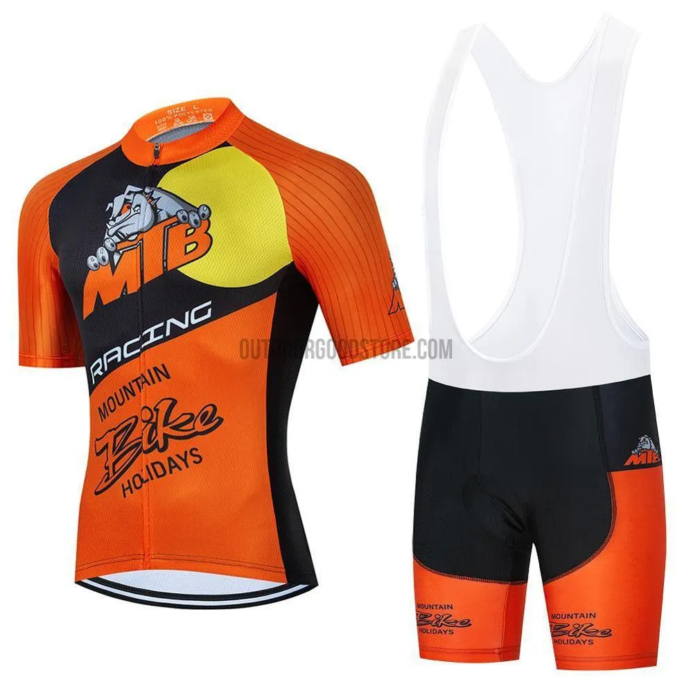 2021 MTB Cycling Bike Jersey Kit