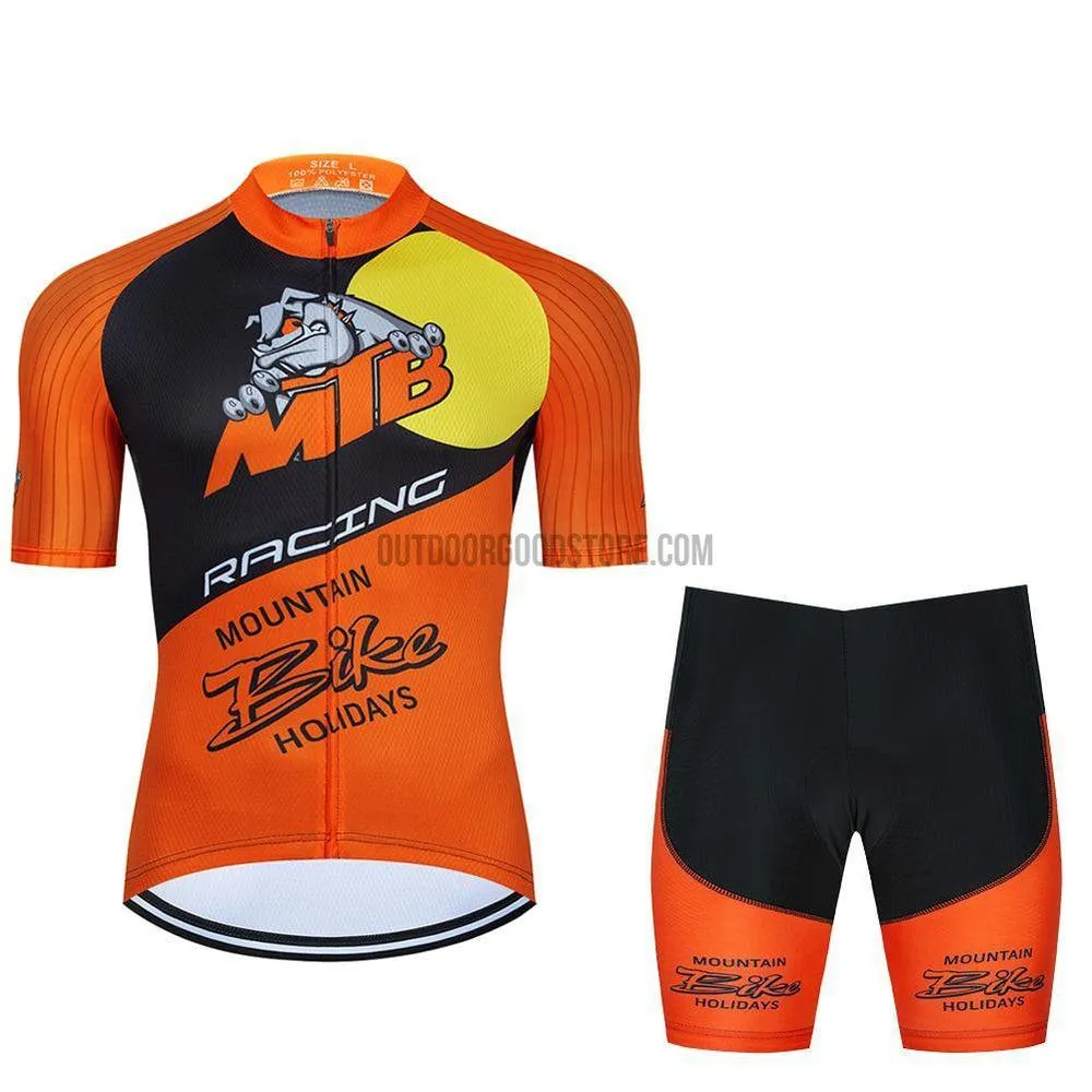 2021 MTB Cycling Bike Jersey Kit