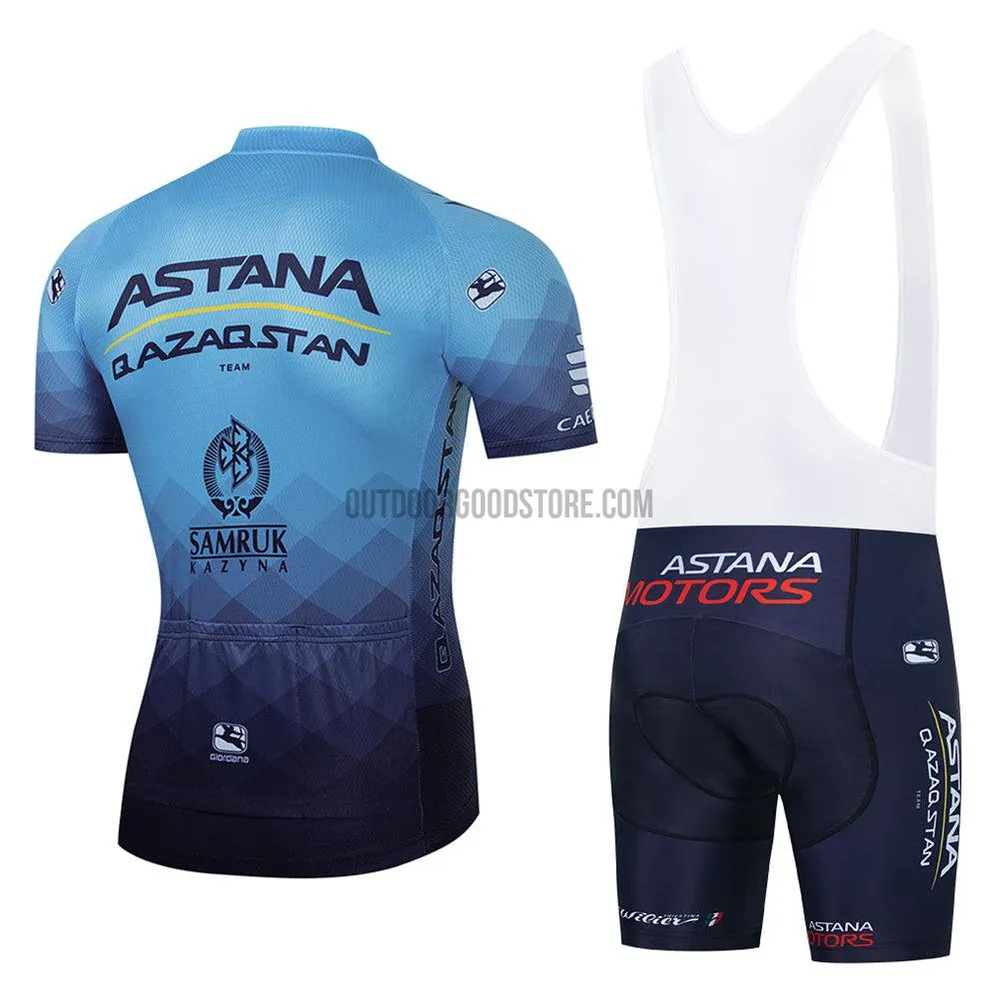 2022 Blue Cycling Bike Jersey Kit