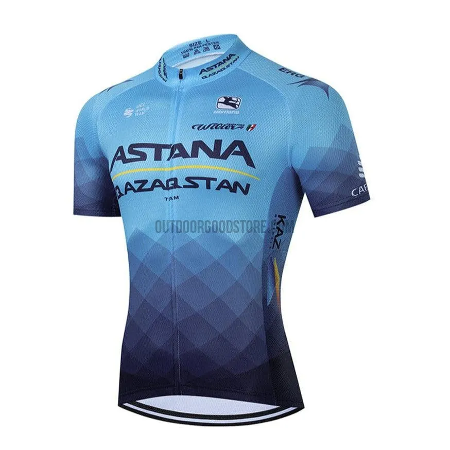 2022 Blue Cycling Bike Jersey Kit