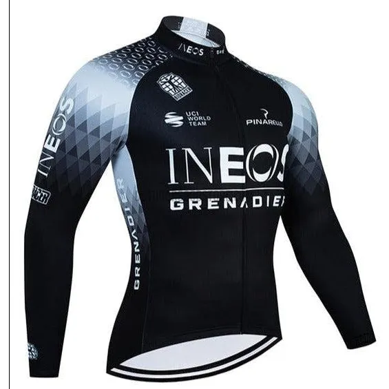 2022 IN Gray Long Cycling Kit