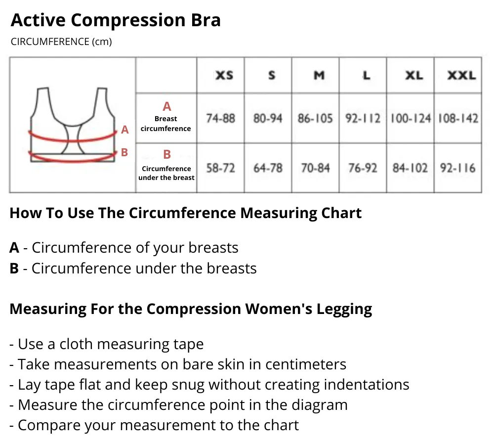 Active Compression Bra