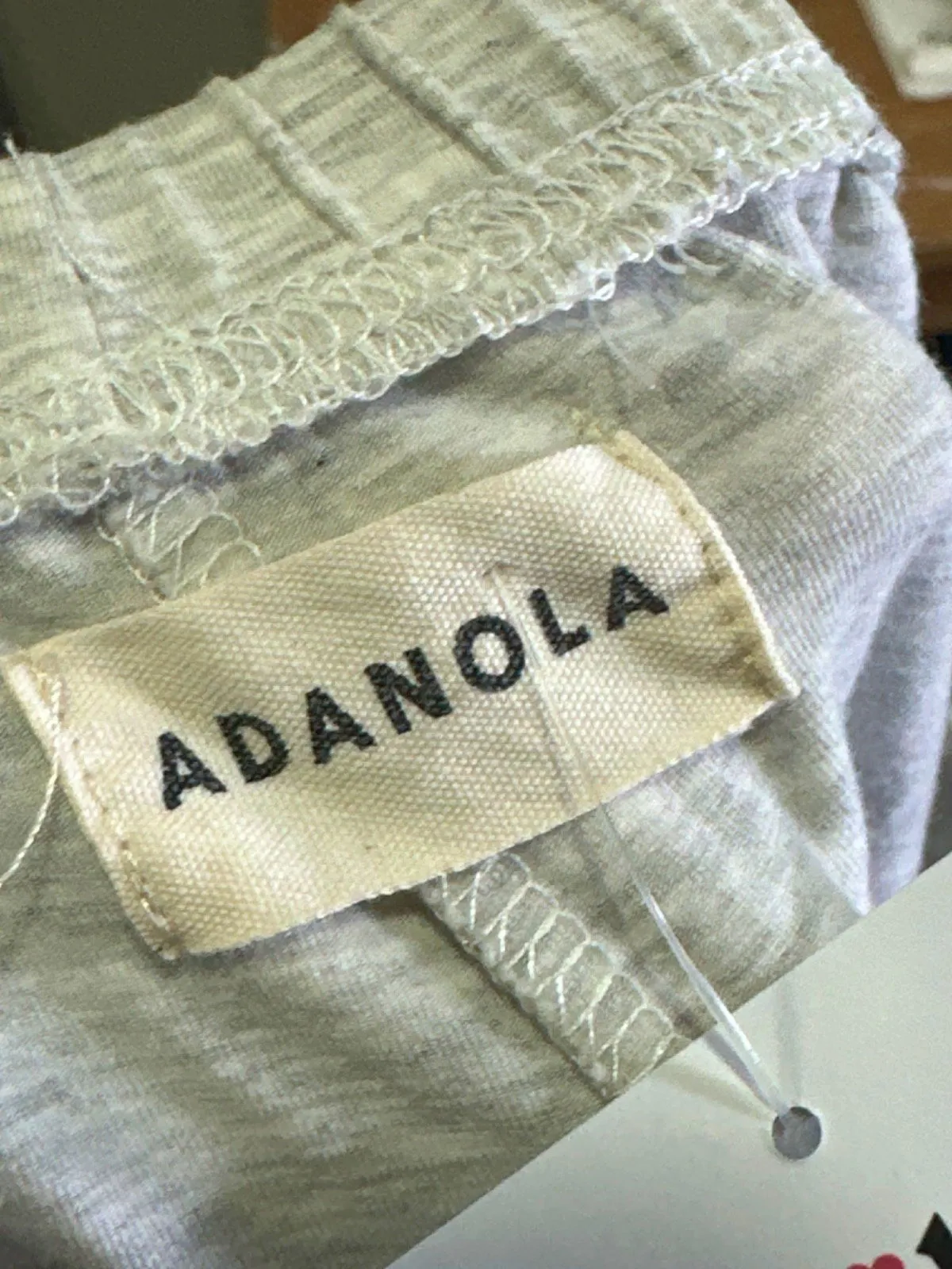 Adanola Grey Cotton Blend Relaxed Trousers UK XXL