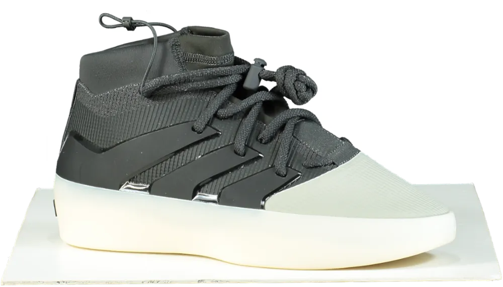 Adidas Black Fear Of God Basketball Sneaker UK 10.5