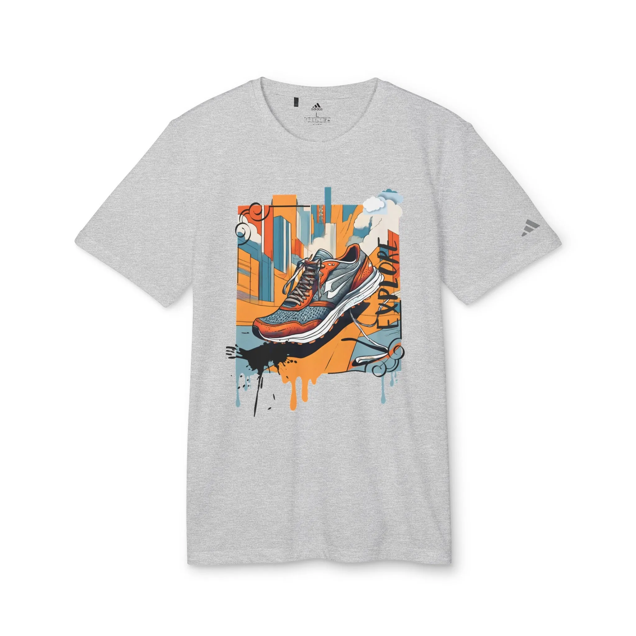 adidas® Unisex Sport T-shirt