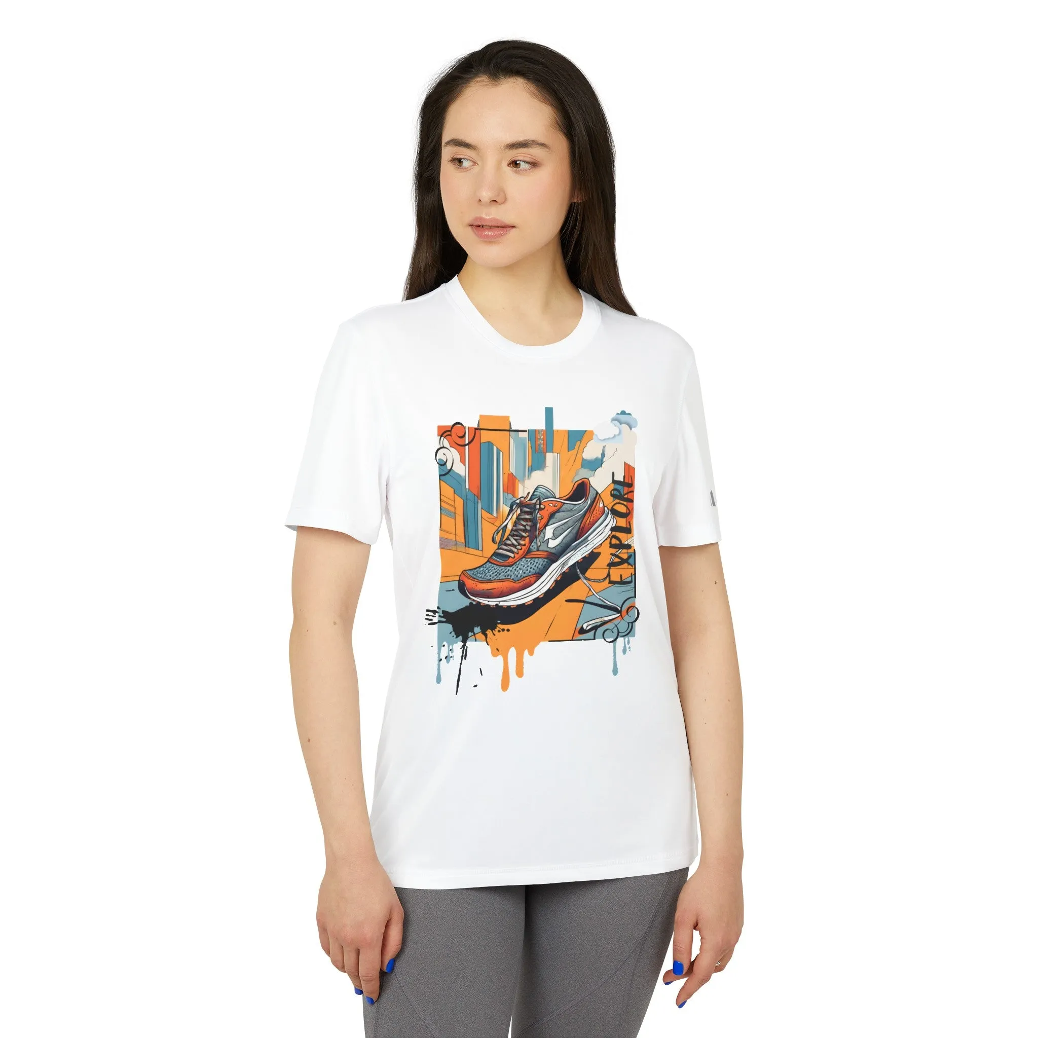 adidas® Unisex Sport T-shirt