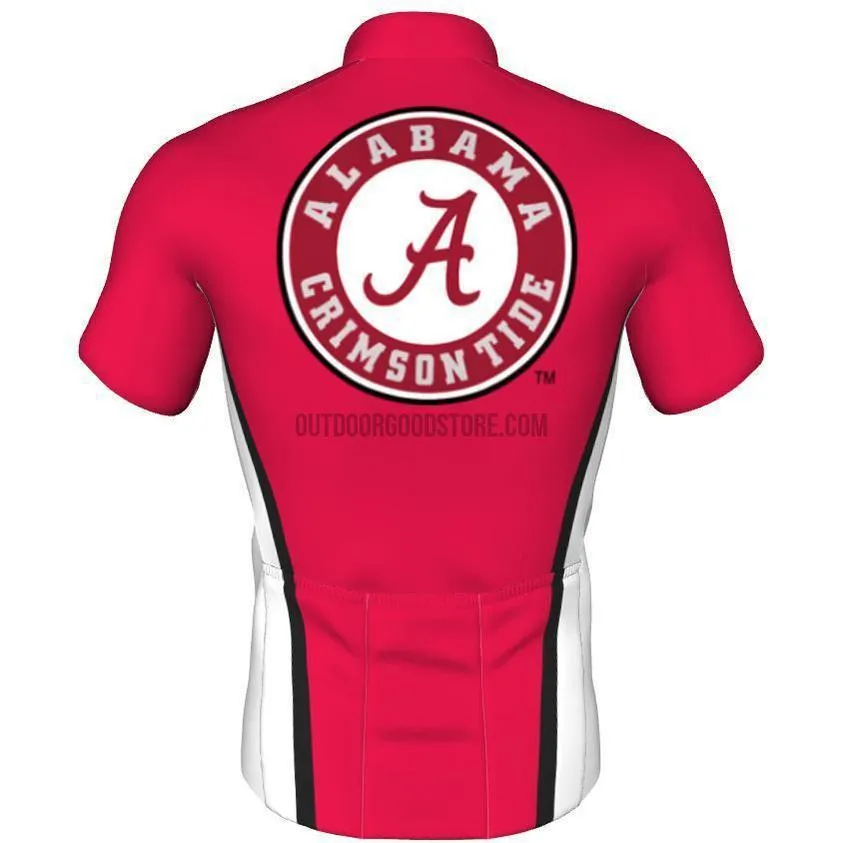 Alabama Crimson Tide Cycling Jersey (Customizable)