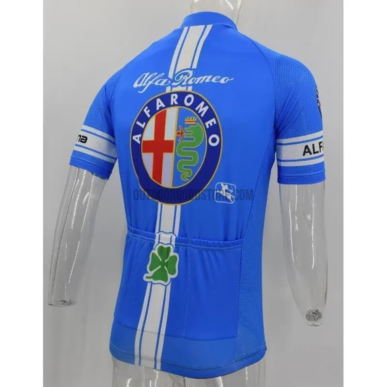 Alfa Romeo Retro Cycling Jersey