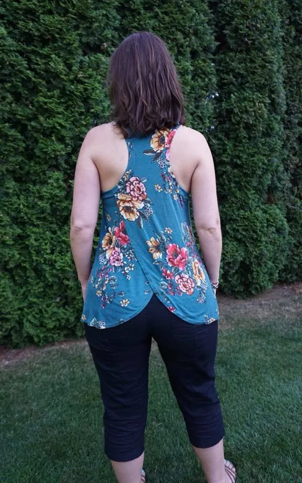 Althea Racerback Tank Top