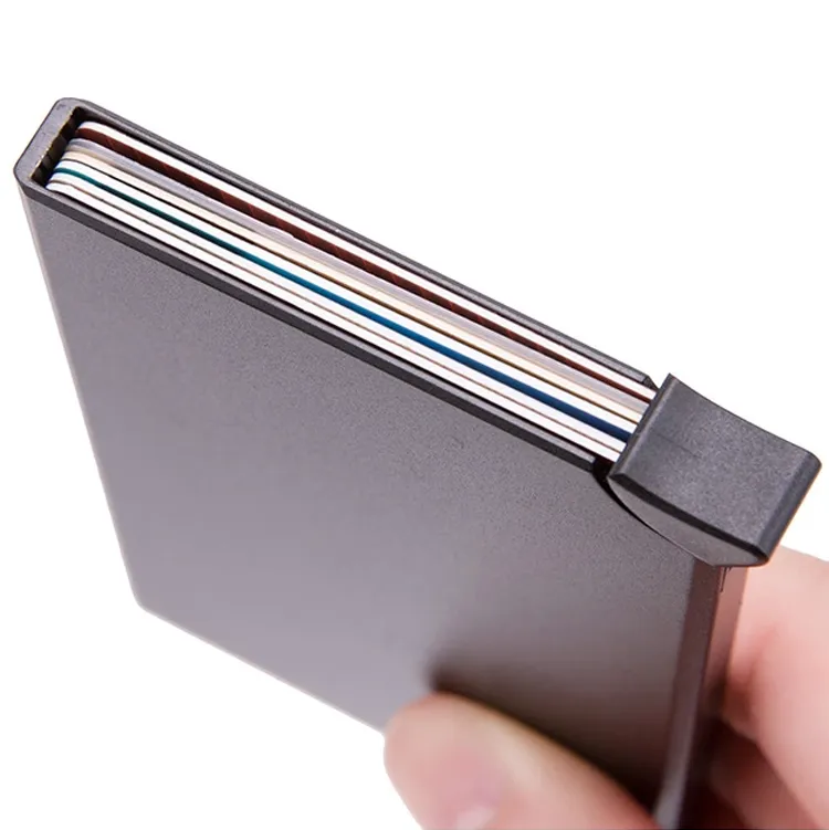 Aluminium Credit Card Holder