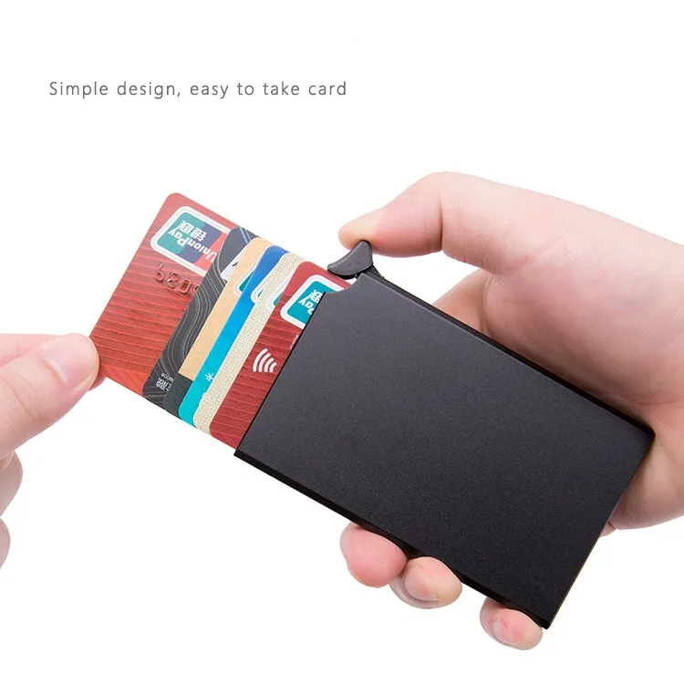 Aluminium Credit Card Holder