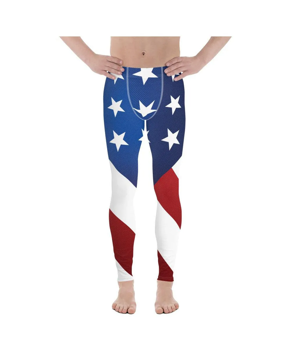 American Flag Meggings