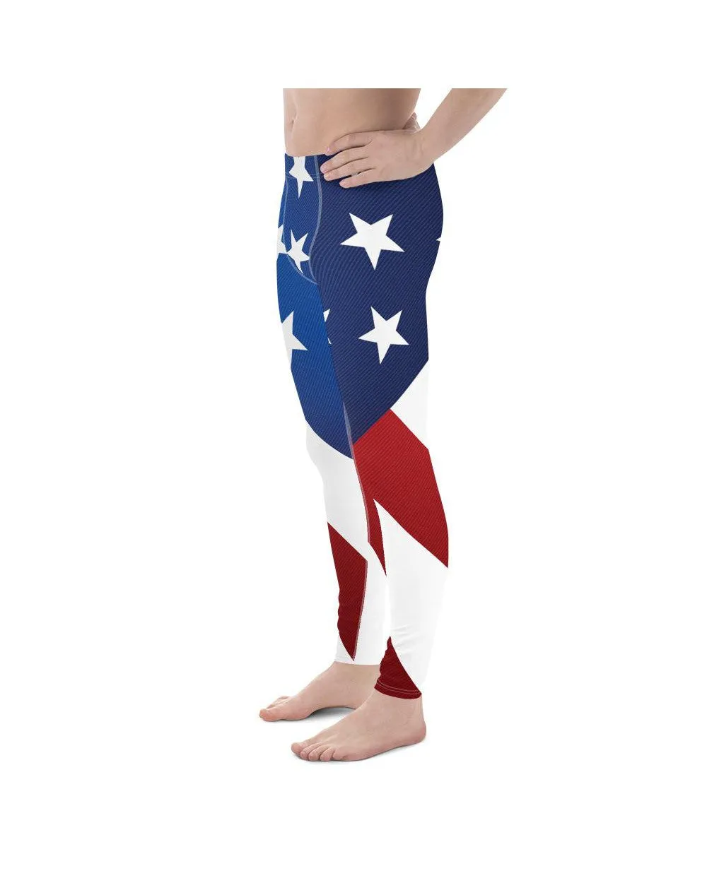 American Flag Meggings