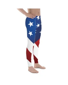 American Flag Meggings