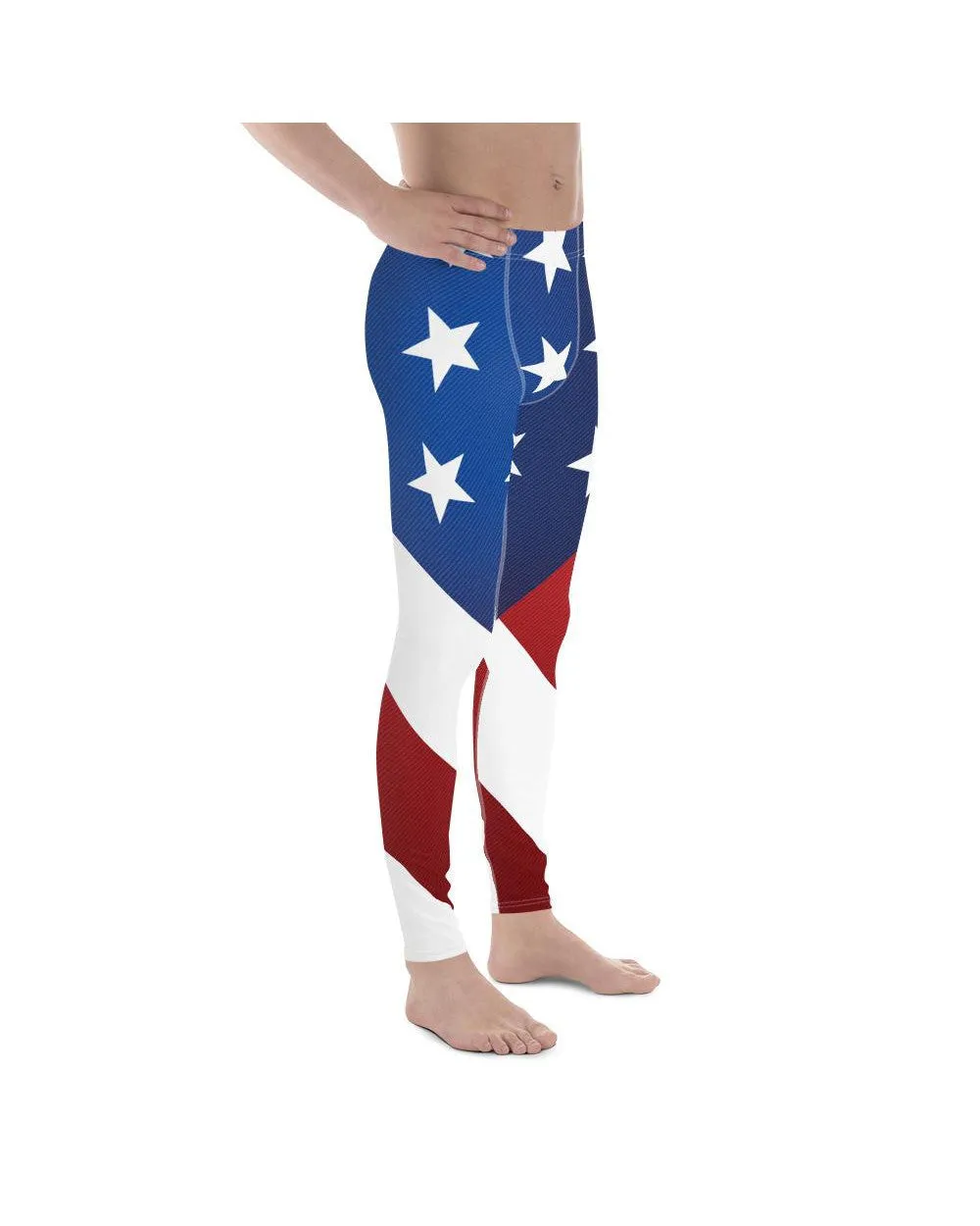 American Flag Meggings