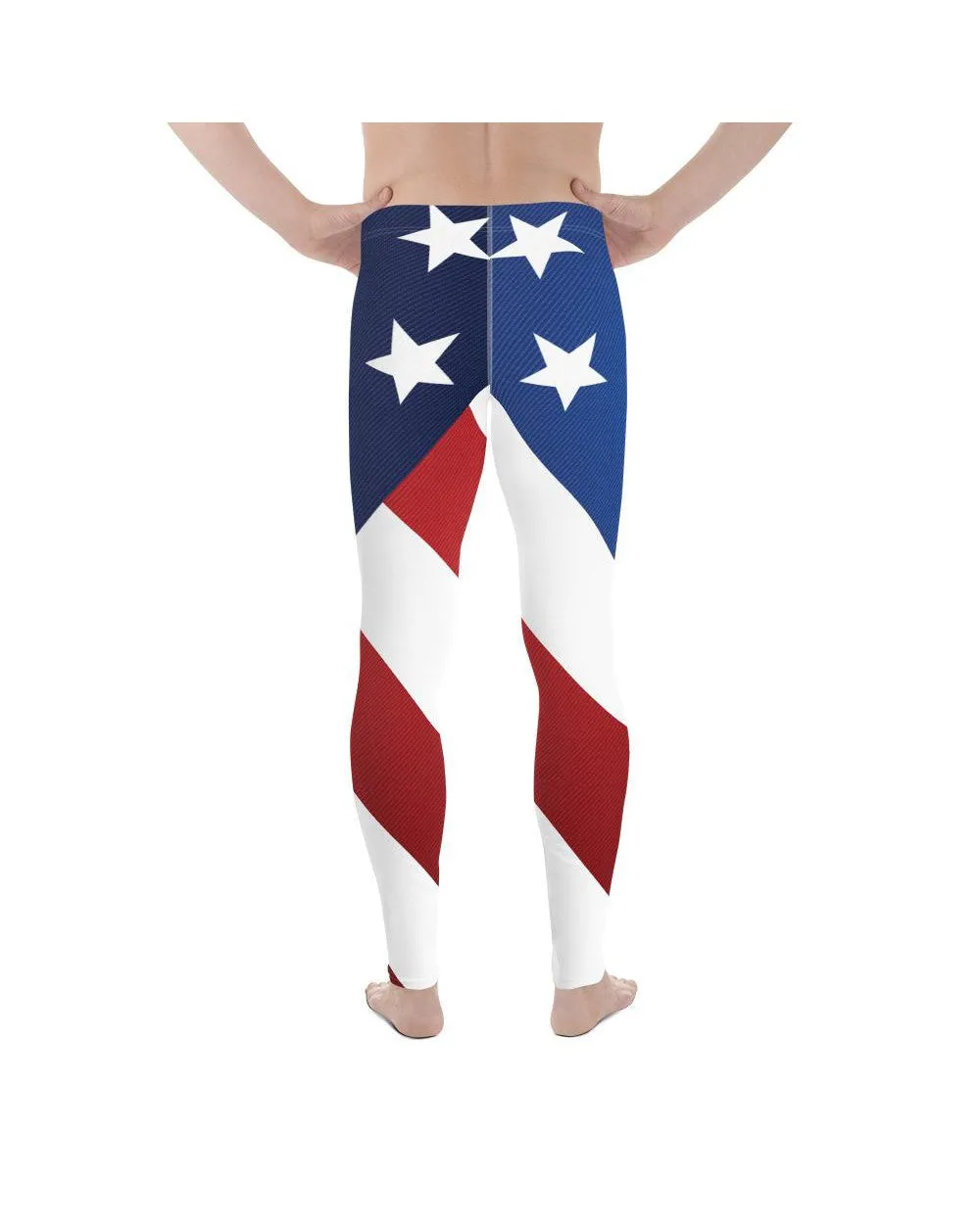 American Flag Meggings