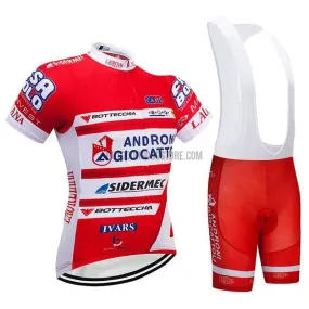 Androni Pro Retro Short Cycling Jersey Kit