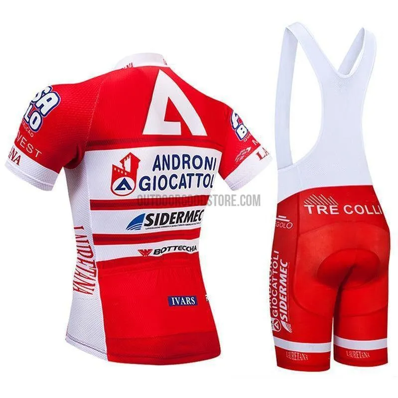 Androni Pro Retro Short Cycling Jersey Kit