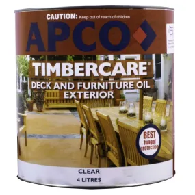 Apco Timbercare Decking OIL 4L