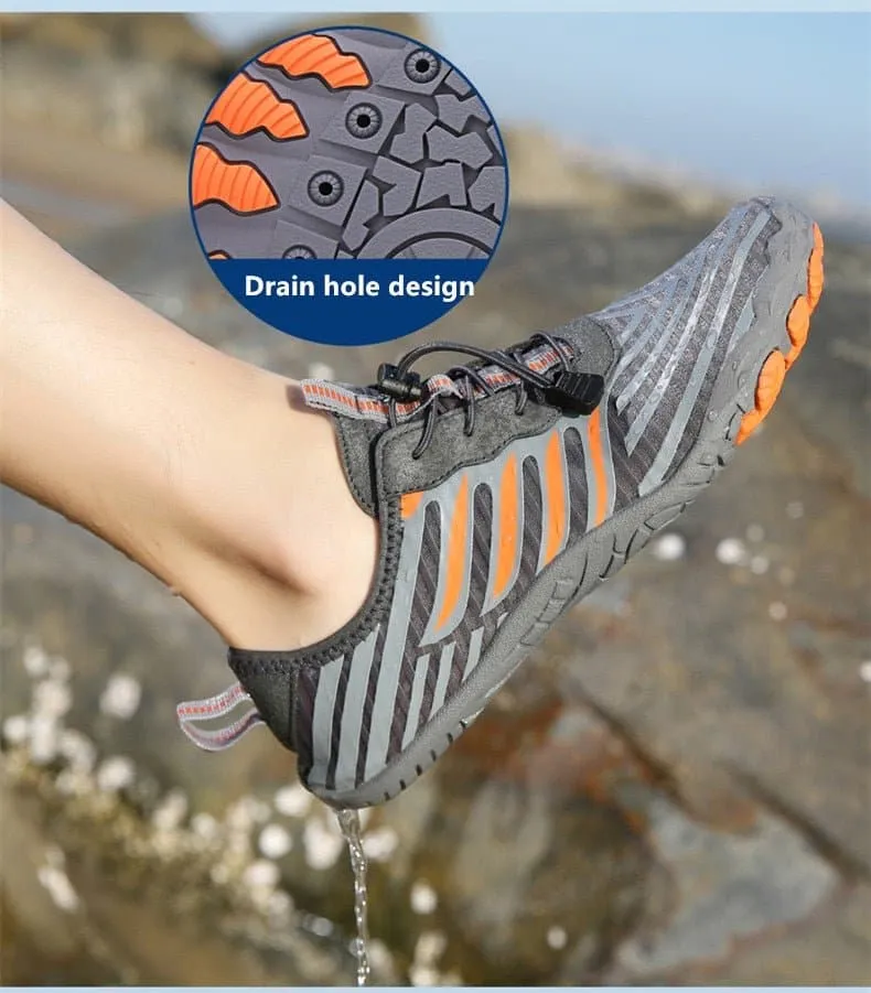 Aqua Sneakers - Lightweight & Quick-Drying Water Shoes for Women