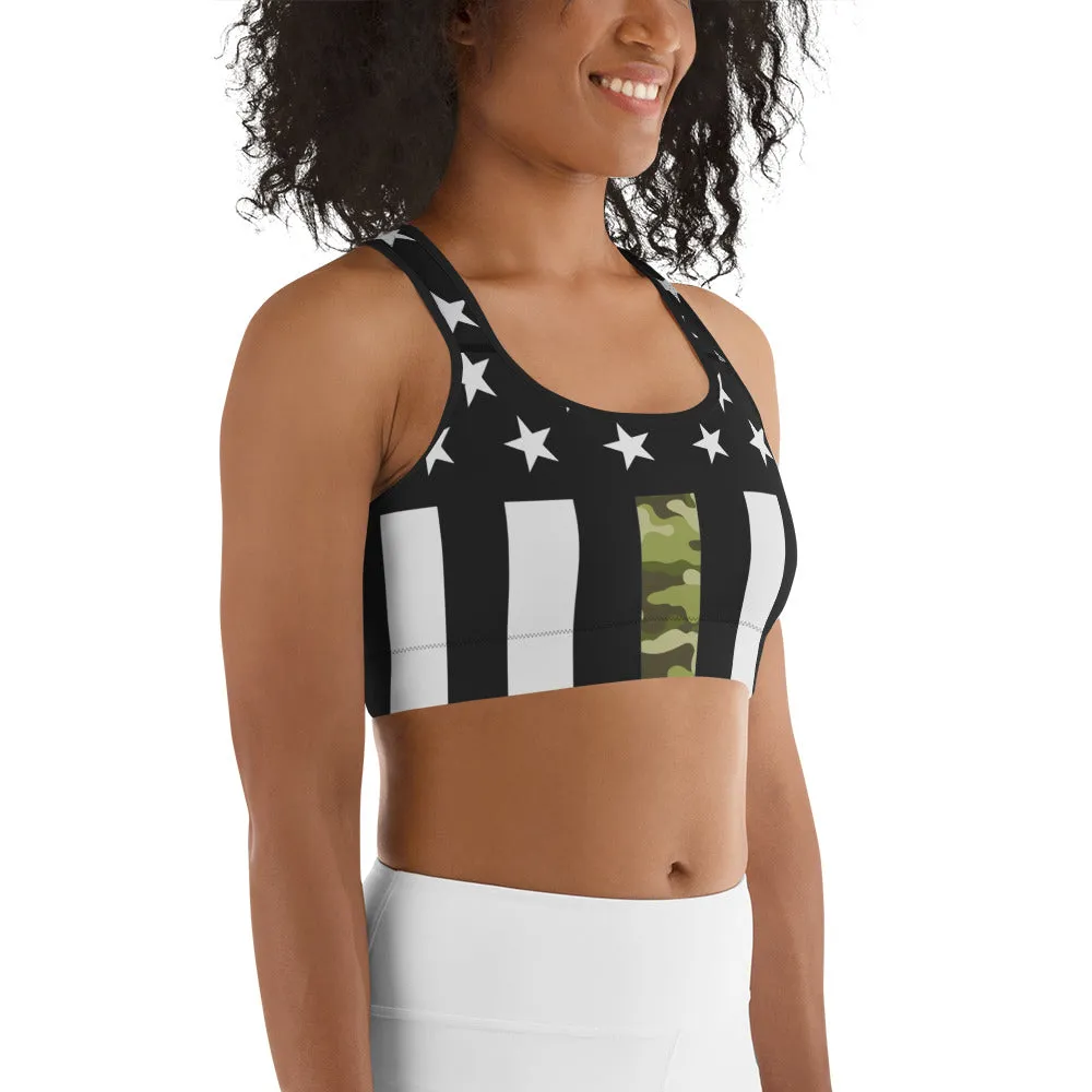 Armed Forces Sports Bra