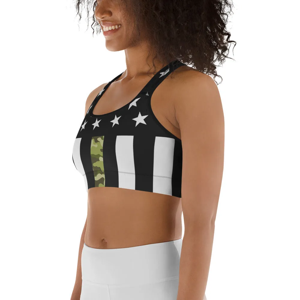 Armed Forces Sports Bra