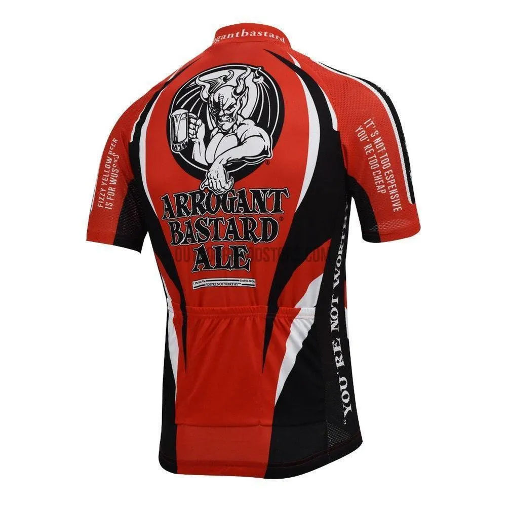 Arrogant Bastard Ale Beer Cycling Jersey