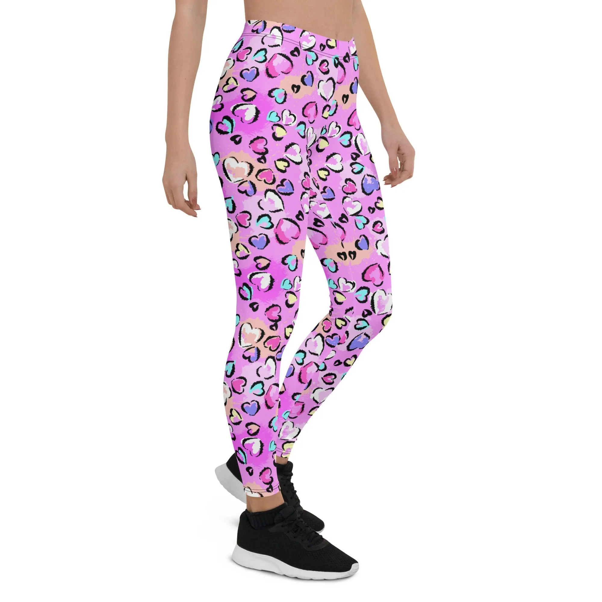 Artsy Heart Leggings