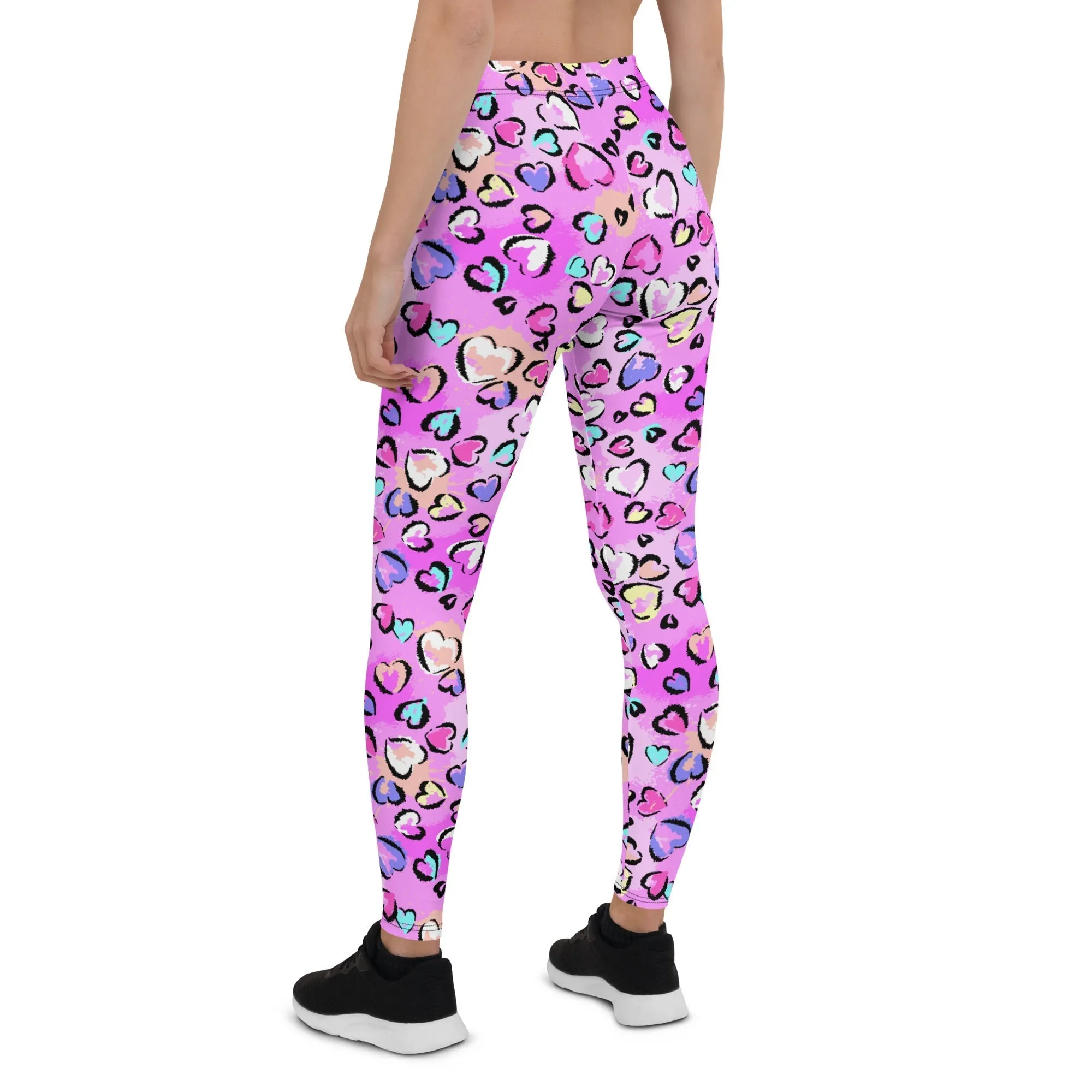 Artsy Heart Leggings