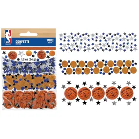 Assorted NBA Basketball Confetti