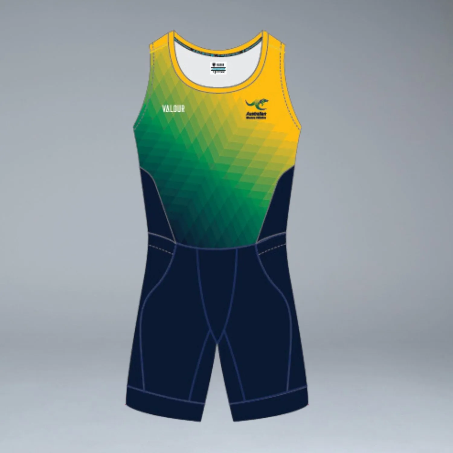 Australian Masters Athletics Unisex Race Suit