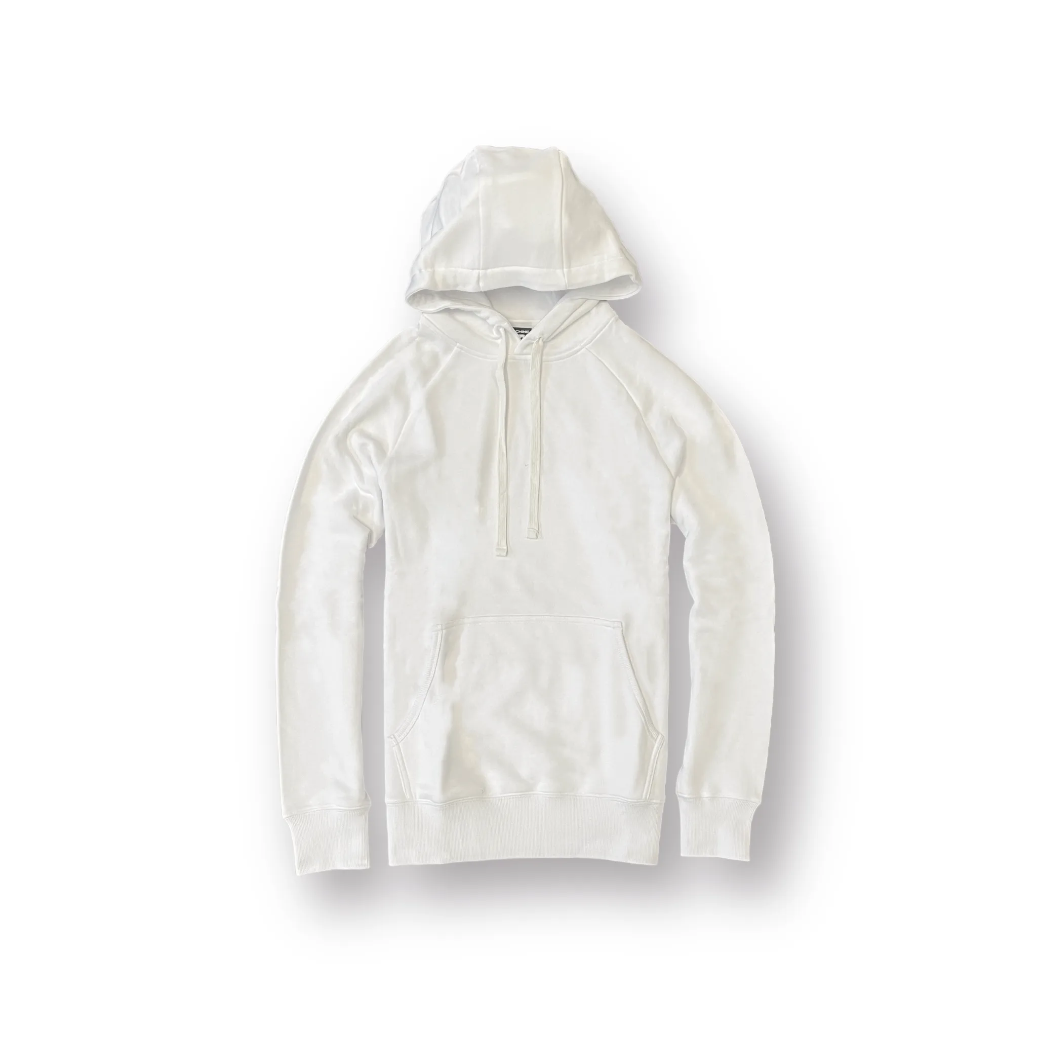 Avenue 'N" the MAN Hoodie in White