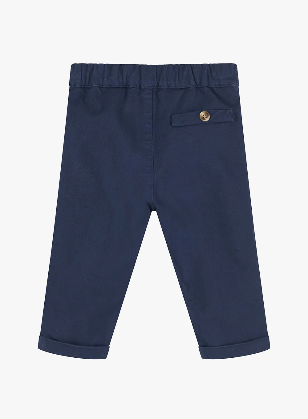 Baby Orly Trousers in Navy