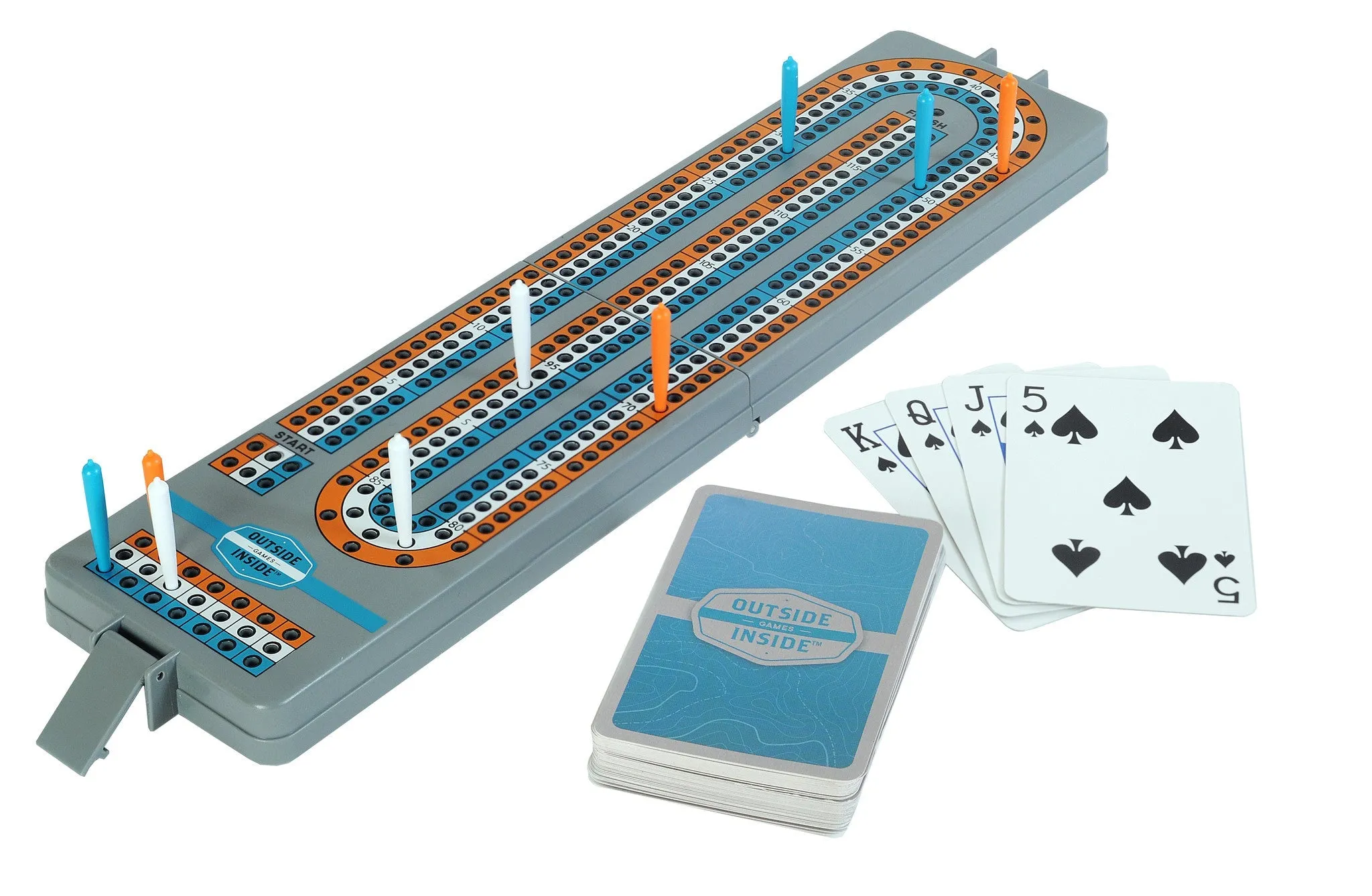 Backpack Cribbage Board